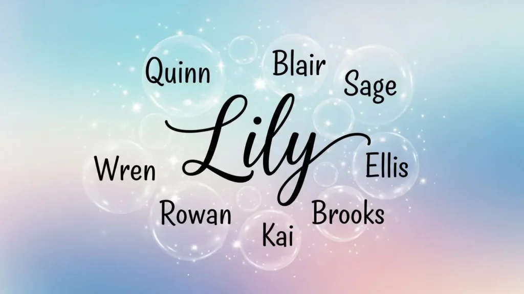 Modern Middle Names for Lily