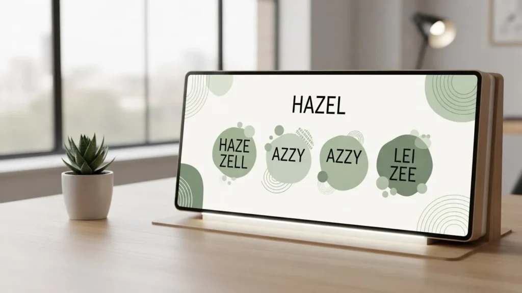 Modern Nicknames for Hazel