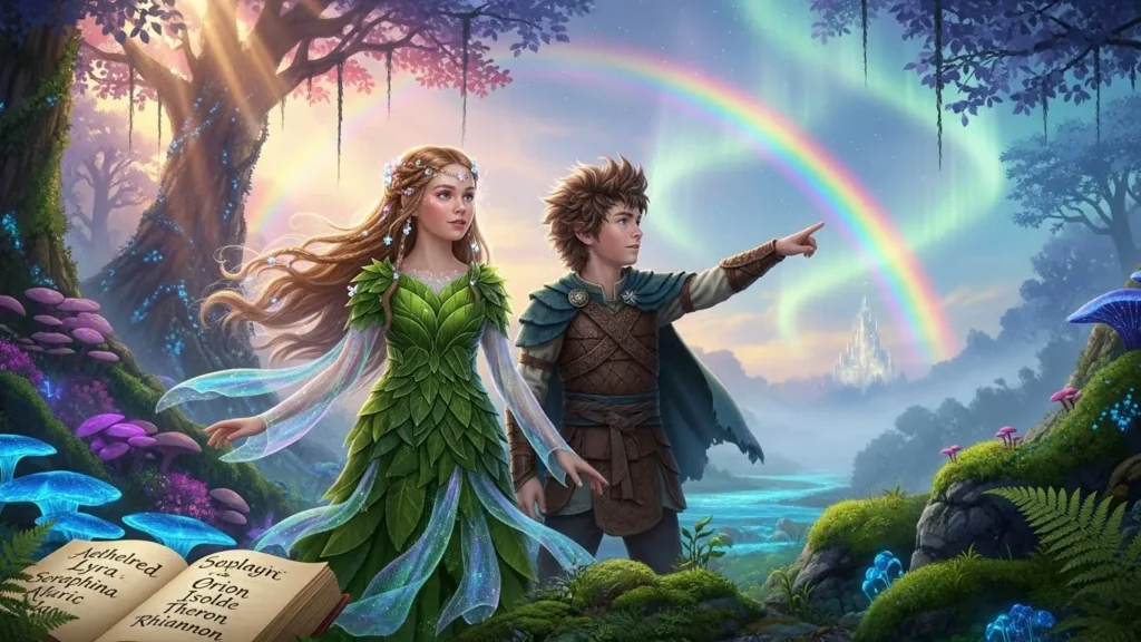 Mythical & Fantasy Names