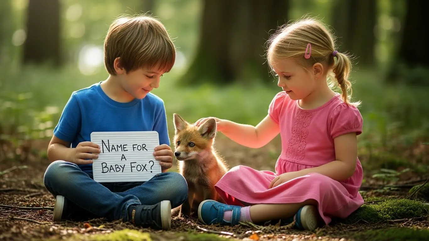 Name for a Baby Fox