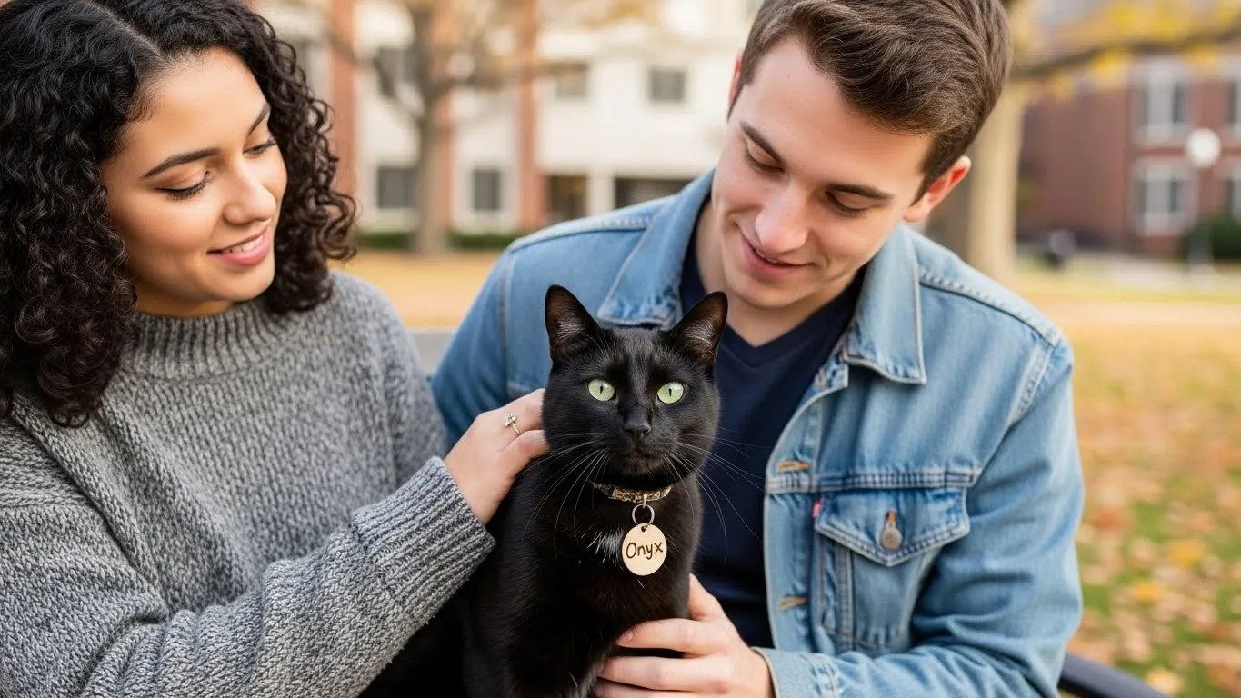 Name for a Black Cat