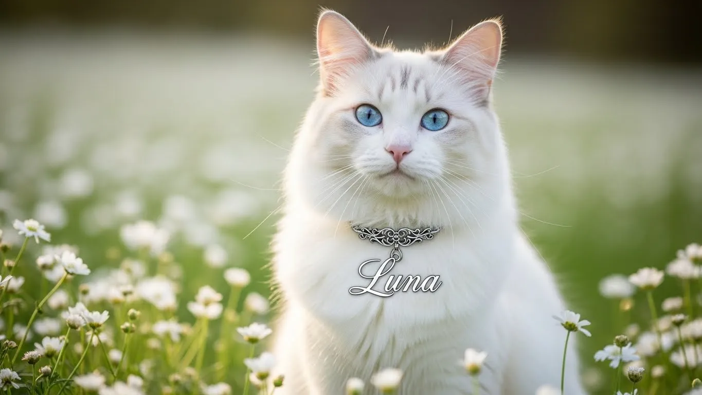 Name for a White Cat