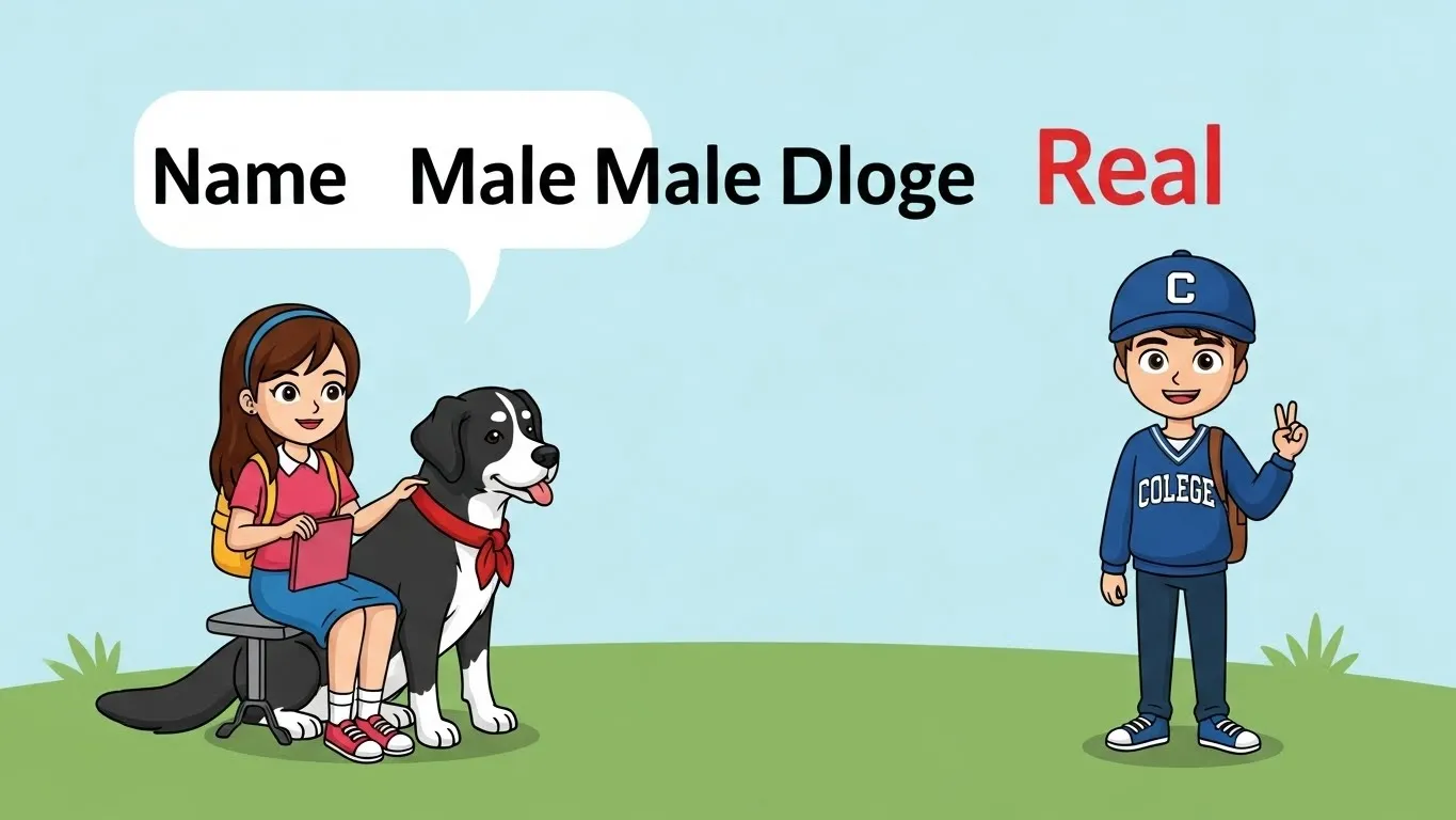Name for Male Dog