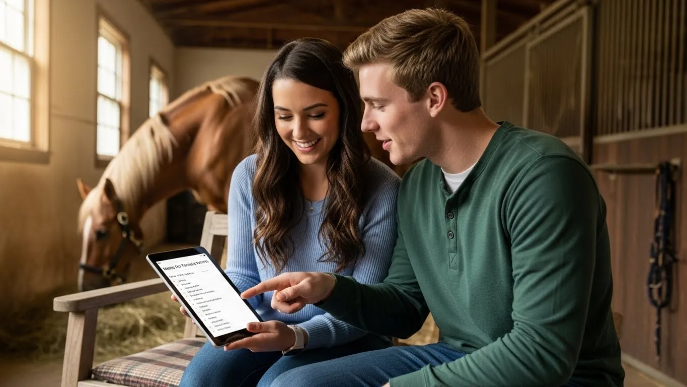 Names for Female Horses