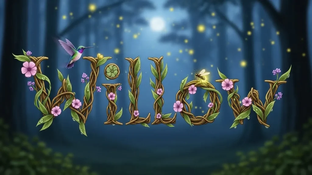 Nature-Inspired Nicknames for Willow