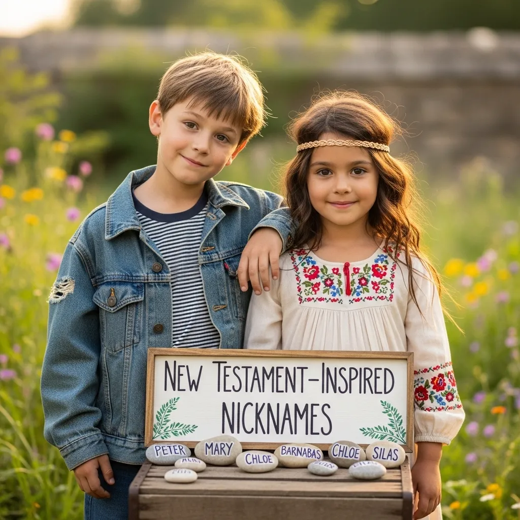 New Testament–Inspired Nicknames