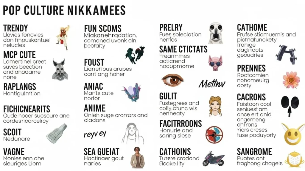Pop Culture Nicknames