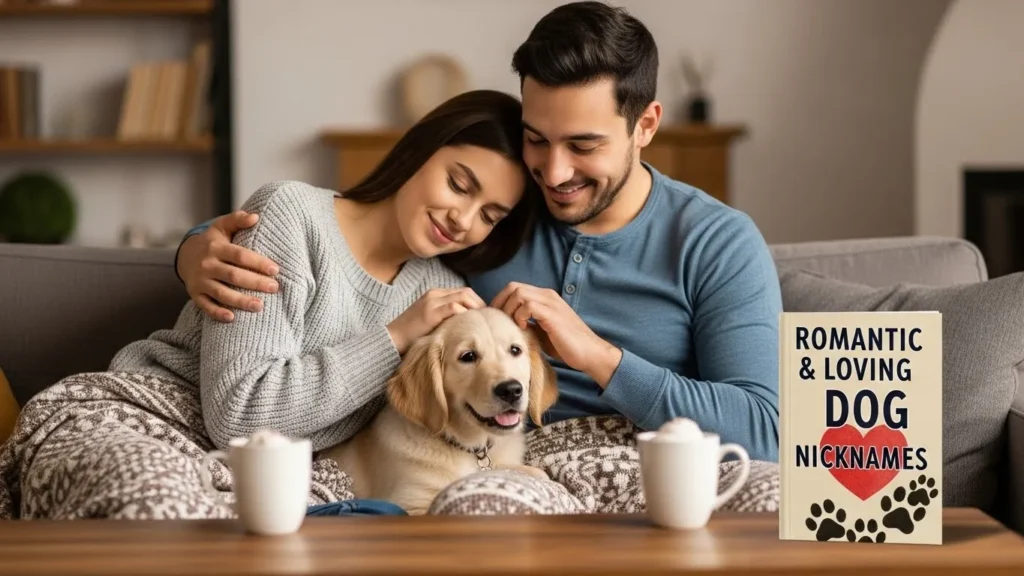 Romantic & Loving Dog Nicknames