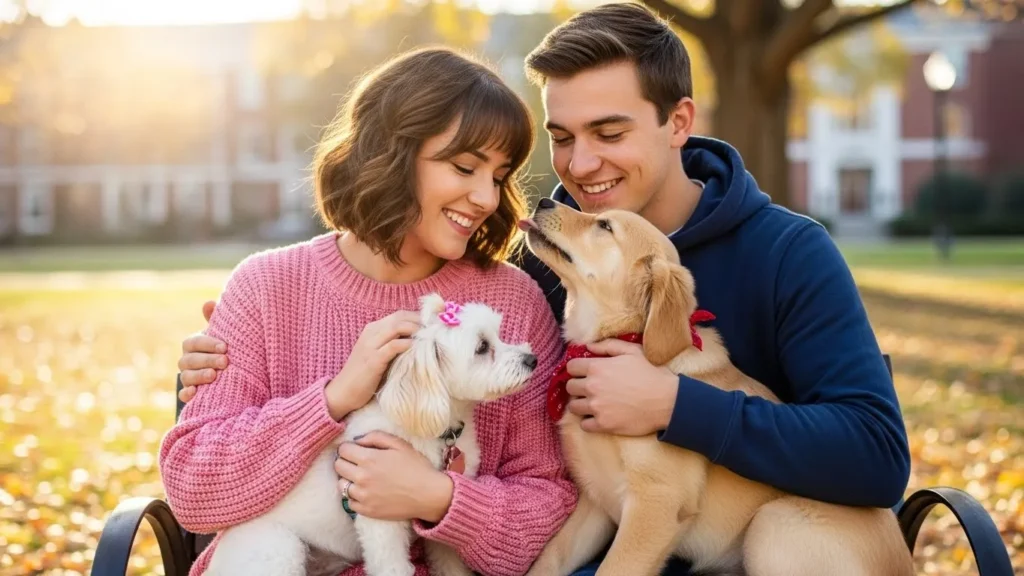 Romantic Name for Girl Dogs