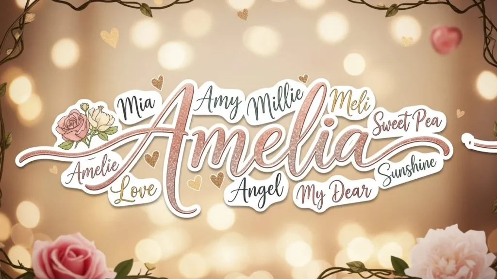 Romantic Nicknames for Amelia
