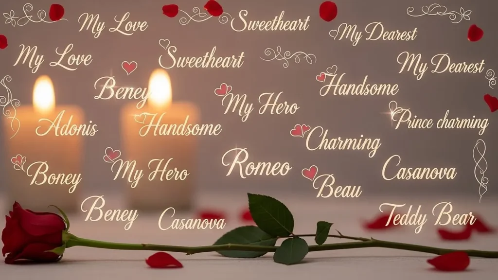Romantic Nicknames for Beau