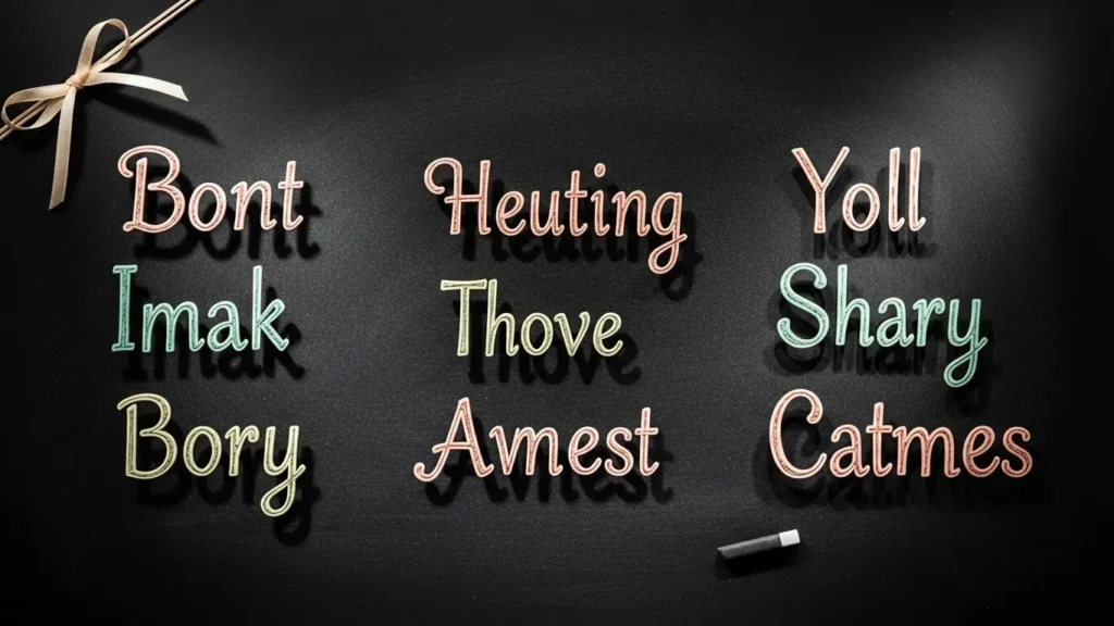 Romantic Nicknames for Claire