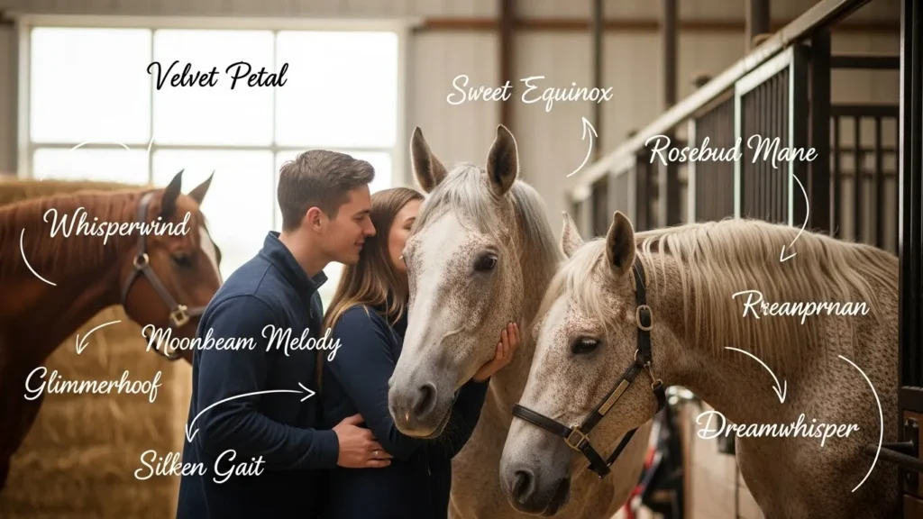 Romantic Nicknames for Female Horses