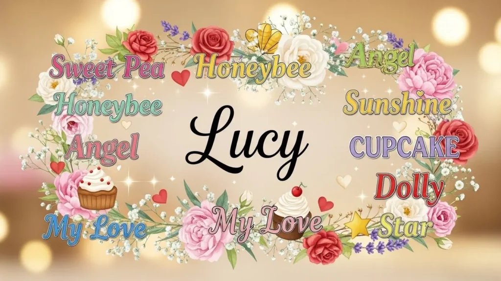 Romantic Nicknames for Lucy