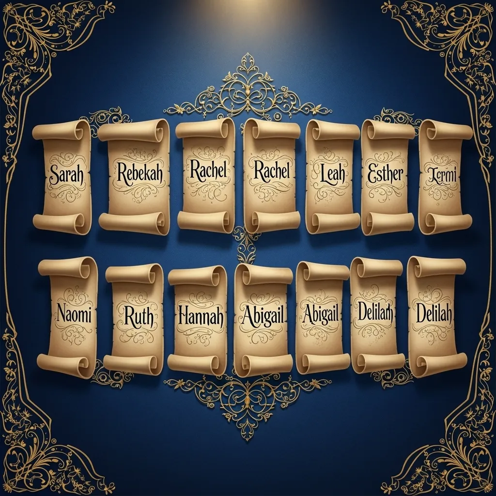 Royal Biblical Girl Names (Noble & Majestic)