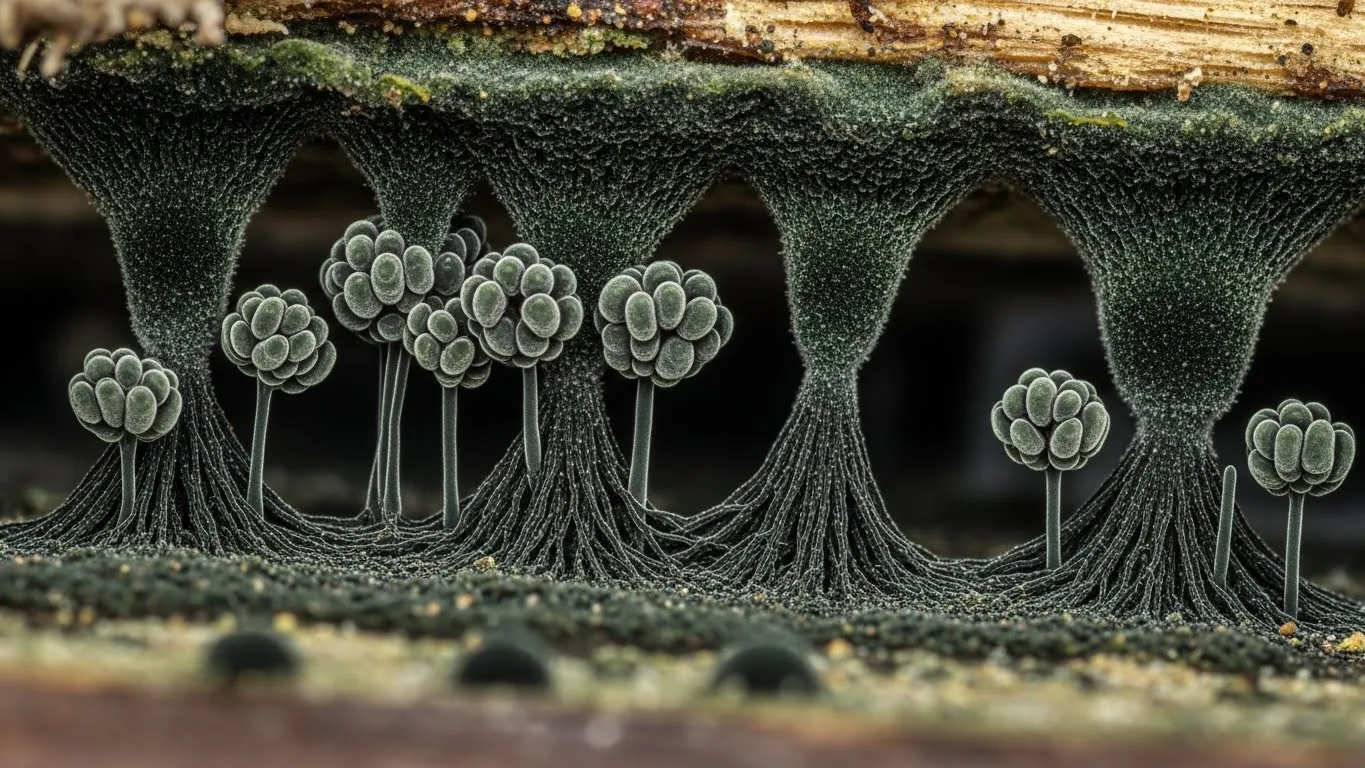 Scientific Name for Black Mold