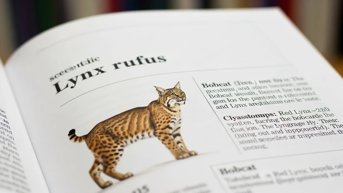 Scientific Name for Bobcat