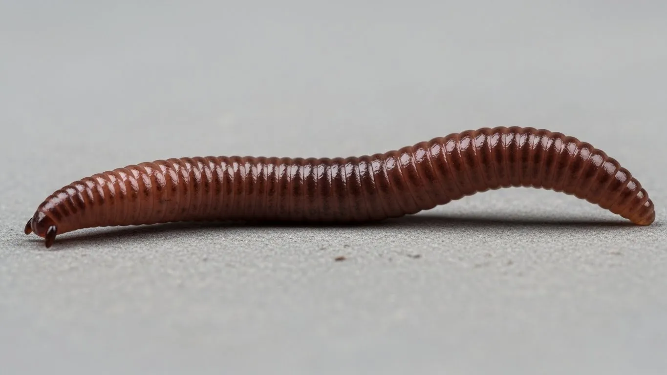 Scientific Name for Earthworm