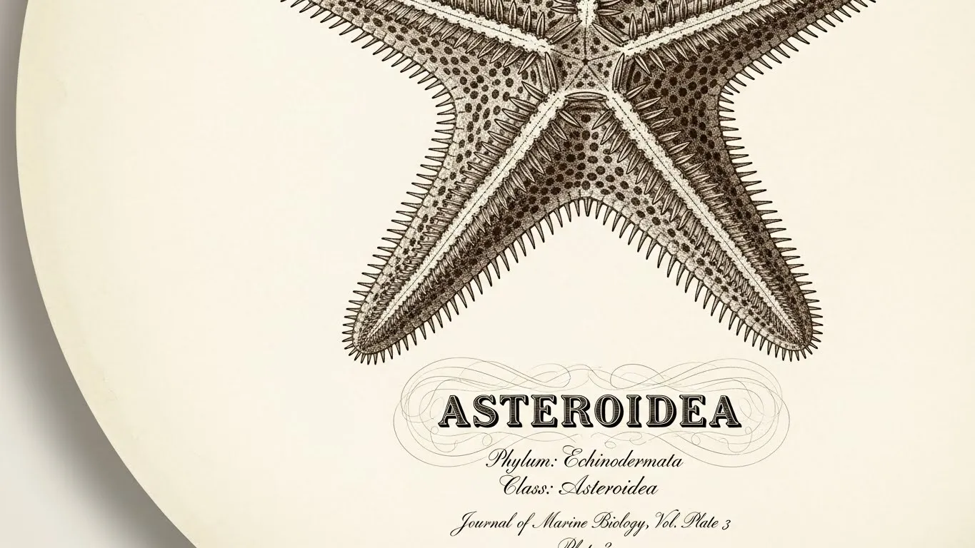 Scientific Name for Starfish