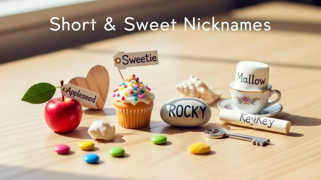 Short & Sweet Nicknames
