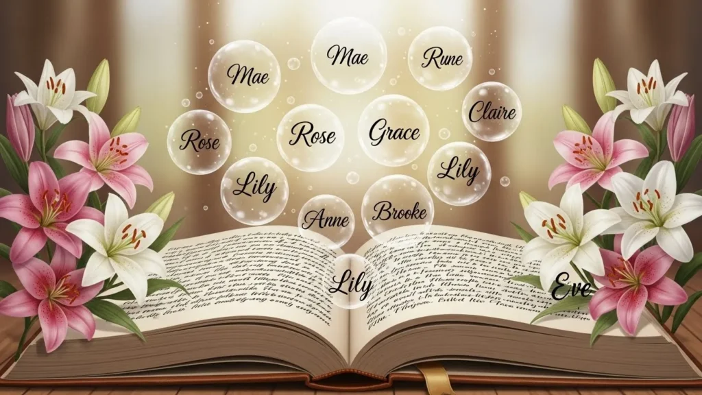 Short Middle Names for Lily