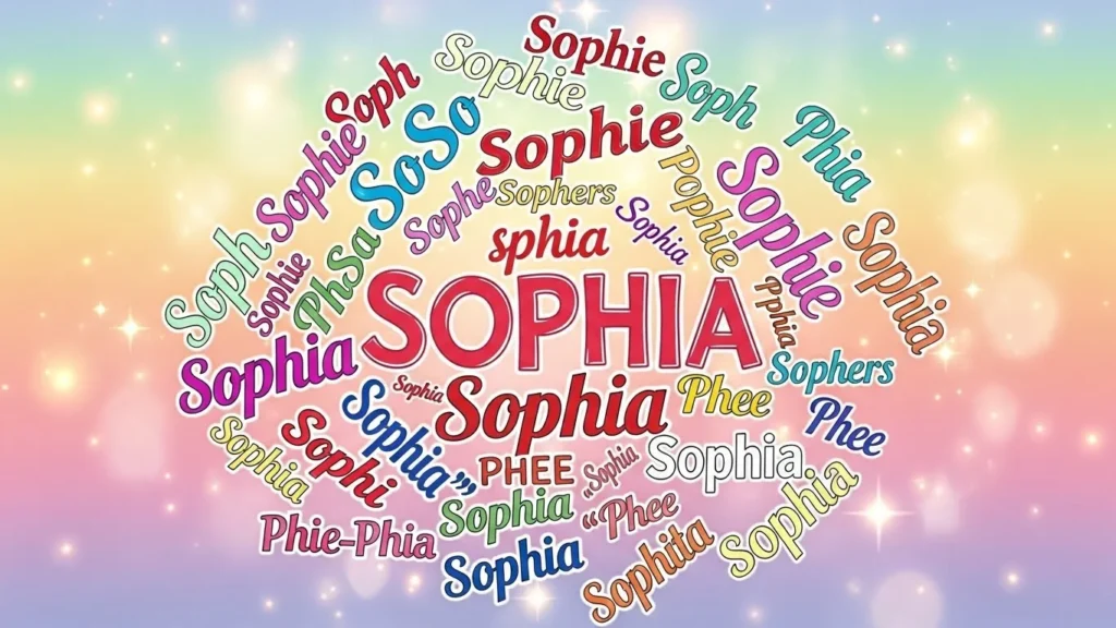 Short Nicknames for Sophia