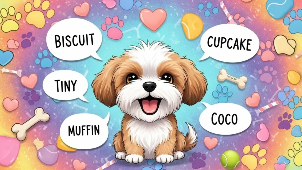 Small Dog Nicknames