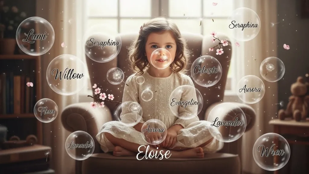 Soft & Whimsical Middle Names for Eloise
