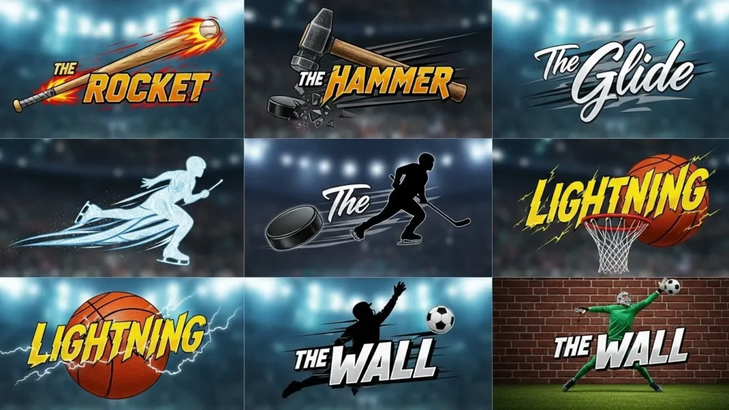 Sports-Inspired Nicknames