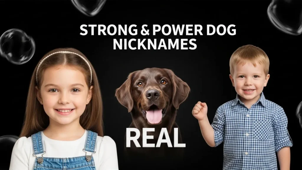 Strong & Powerful Dog Nicknames