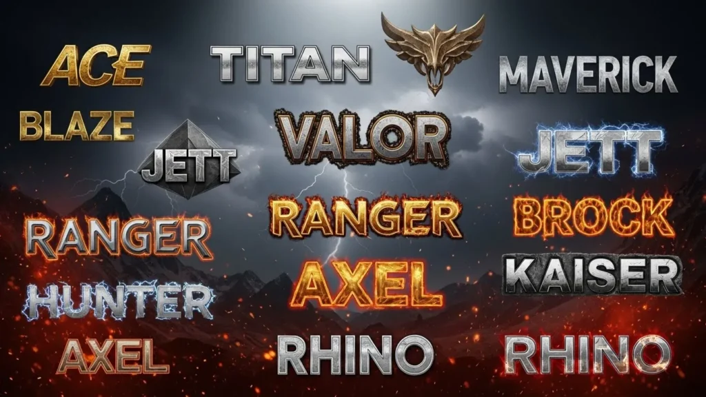 Strong & Powerful Nicknames for Boys