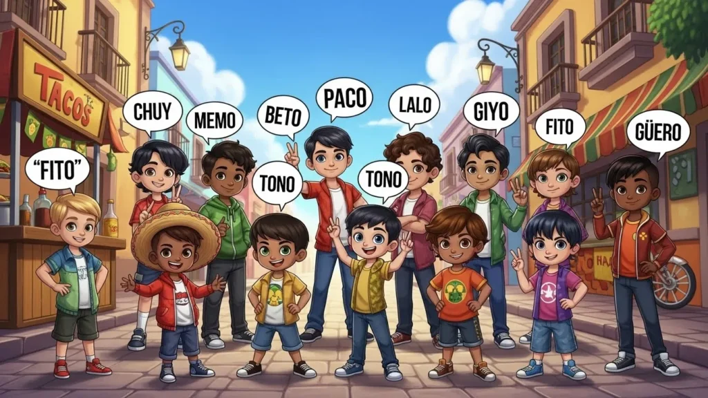 Strong Mexican Nicknames for Boys