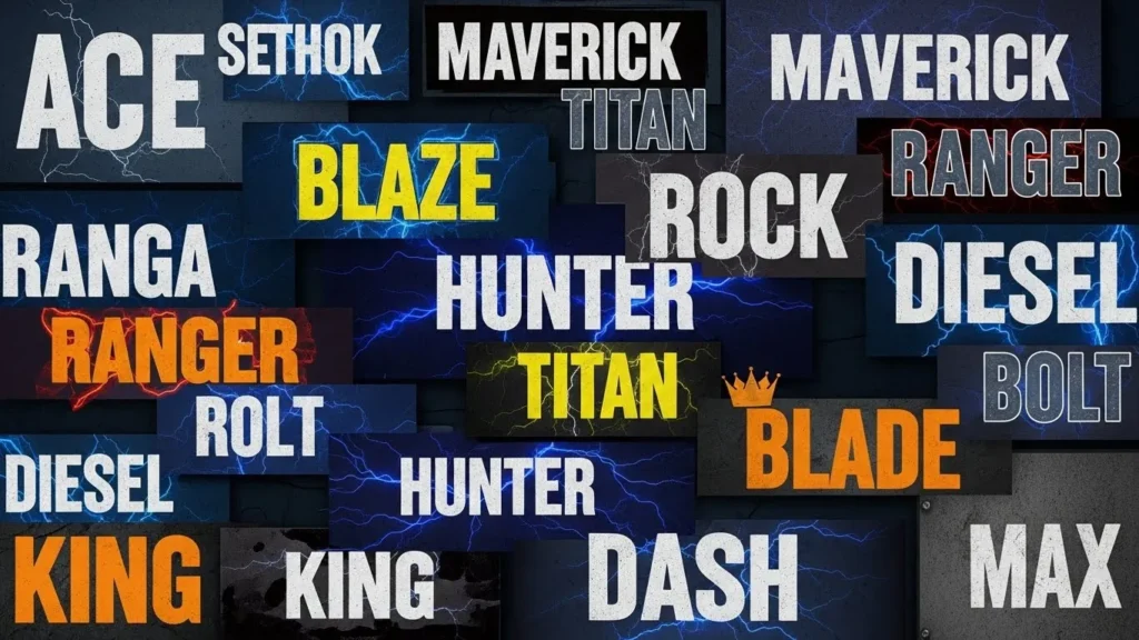 Strong Nicknames for Boys