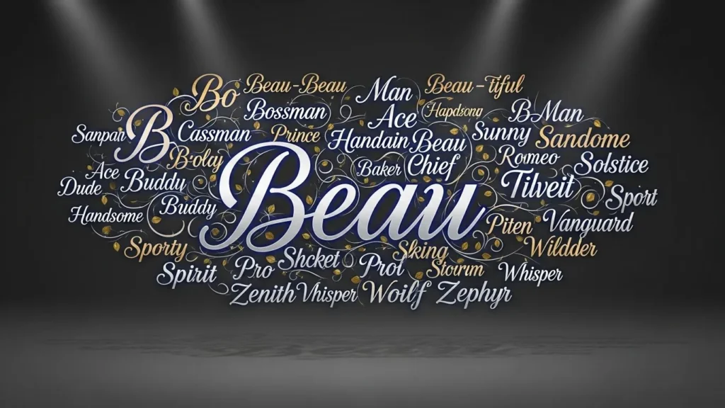 Stylish Nicknames for Beau