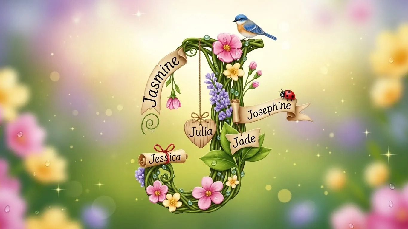 Top J Name for Girls