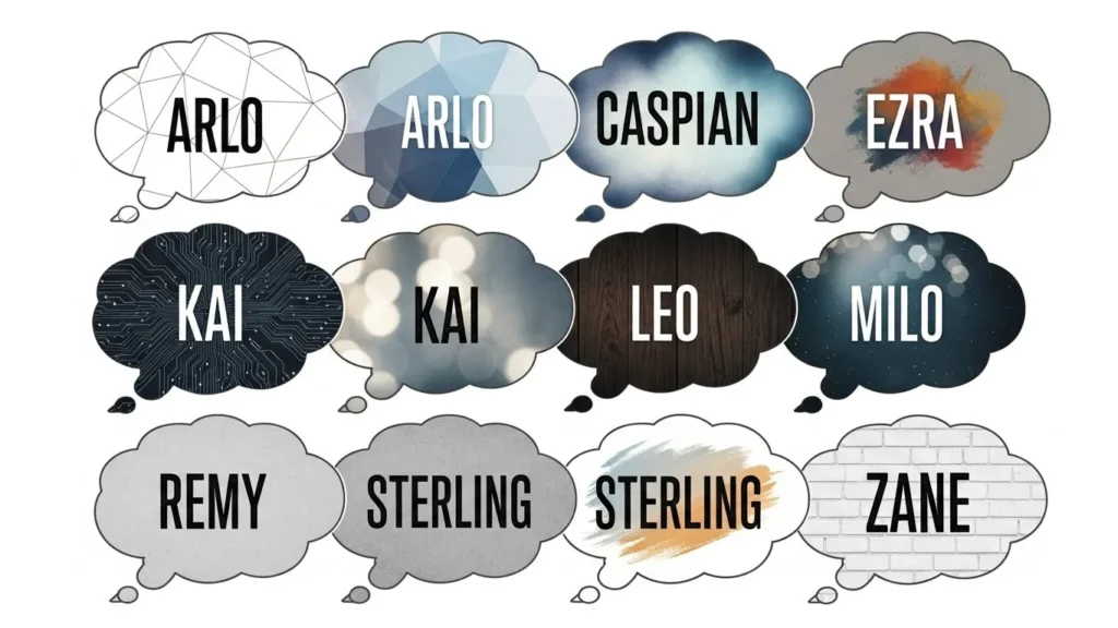 Trendy & Modern Nicknames for Boys