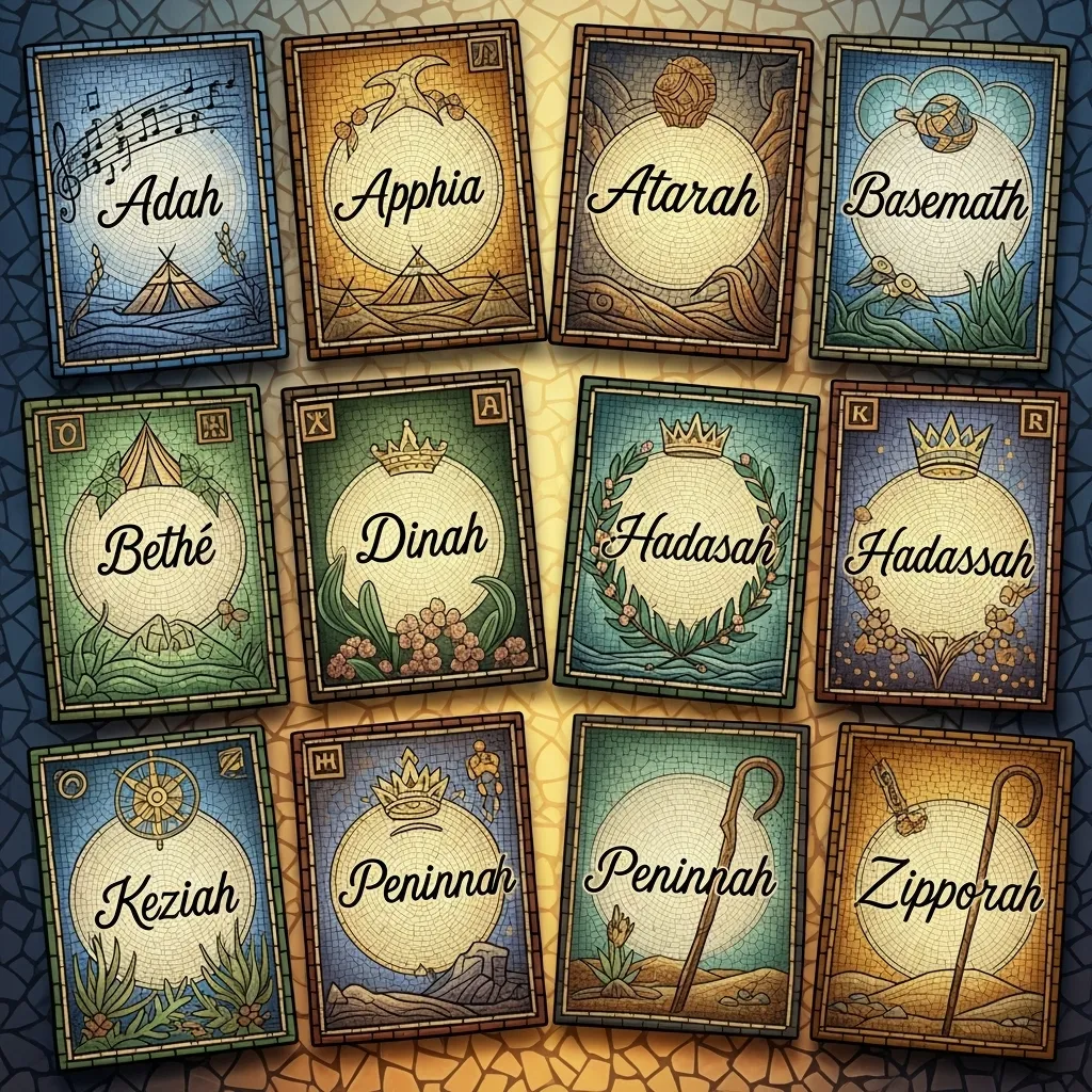 Unique Biblical Girl Names (Rare & Special)