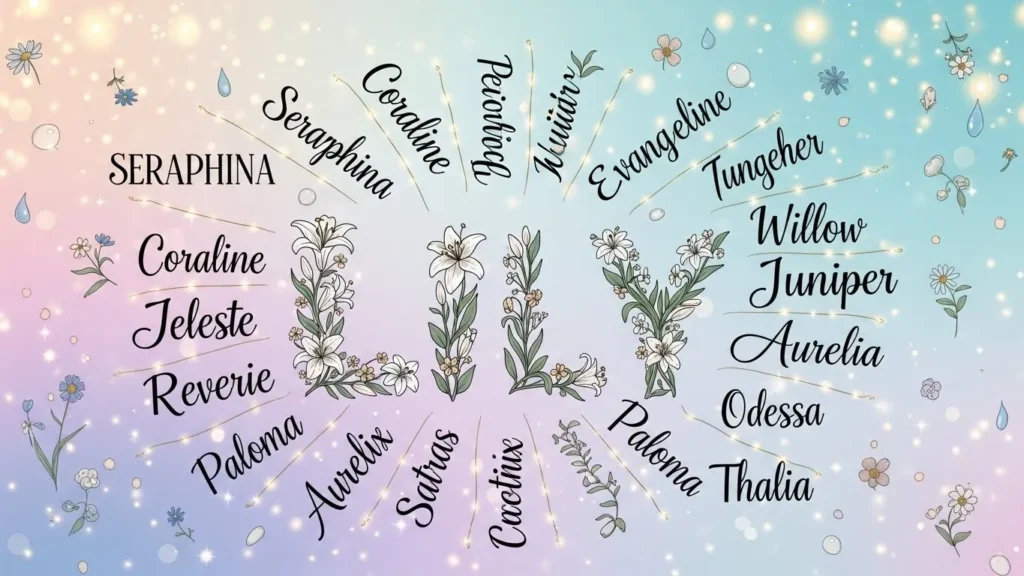  Unique Middle Names for Lily