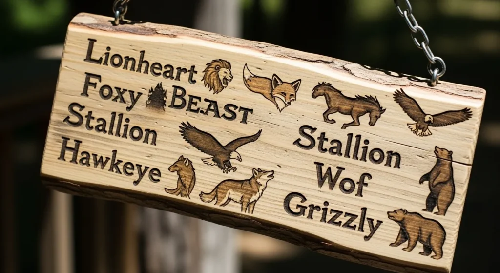 Animal-Inspired Nicknames