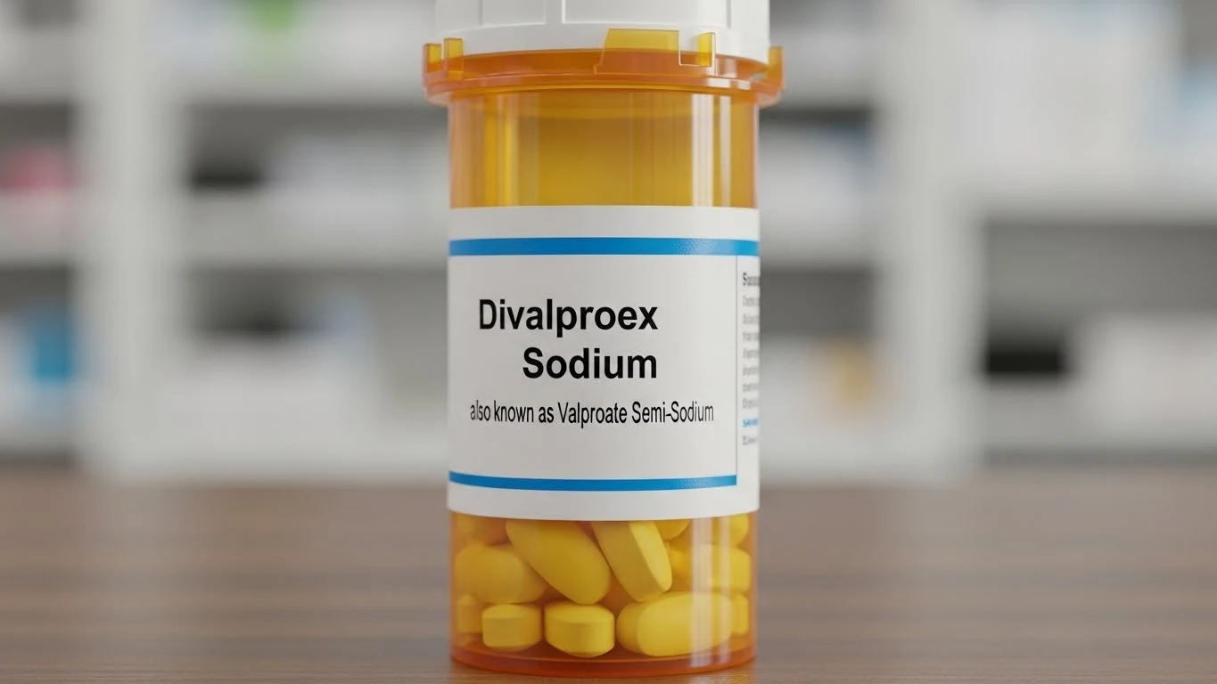 Another Name for Divalproex