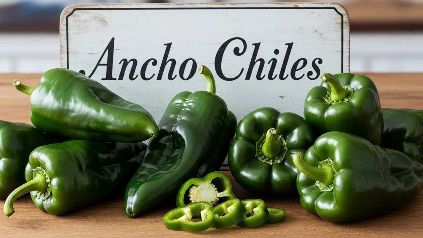 Another Name for Poblano Peppers