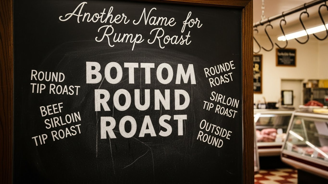 Another Name for Rump Roast