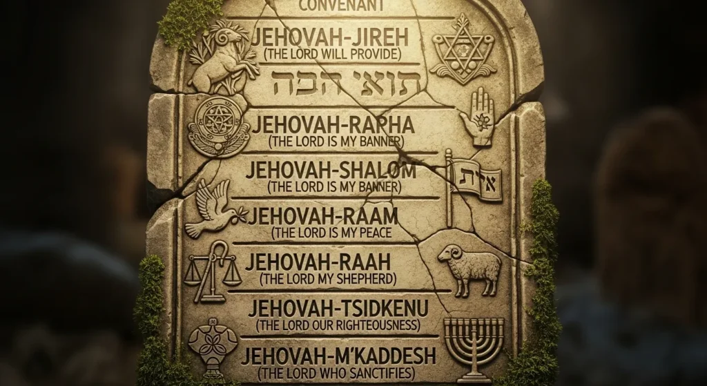 Biblical Covenant Names of God