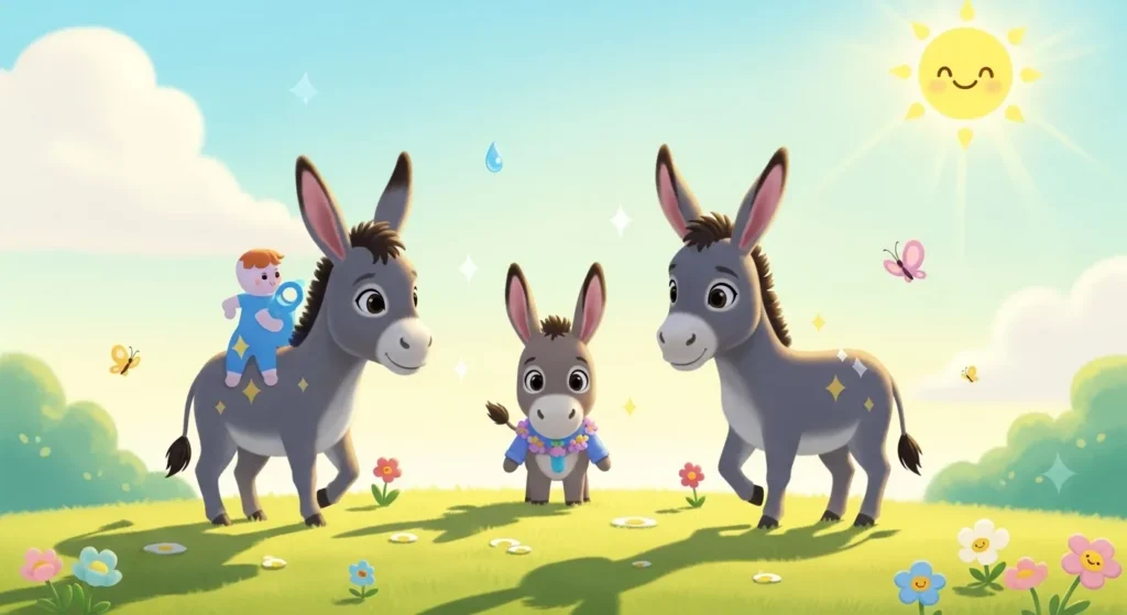 Cute Nicknames for Donkey