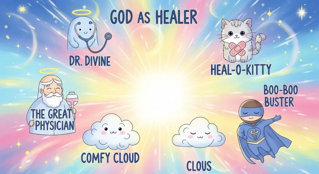 Cute Nicknames for God as Healer