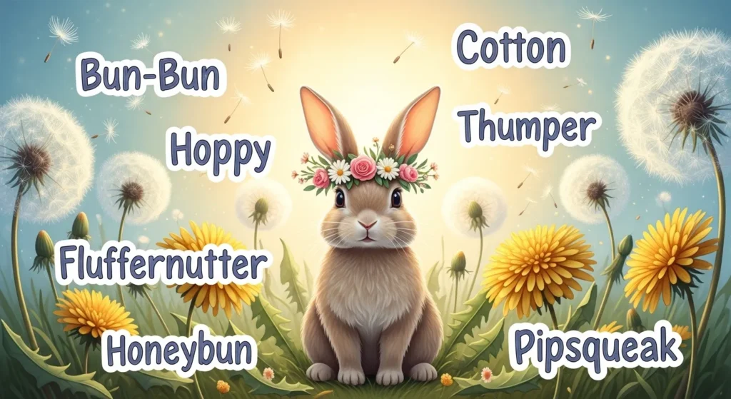 Cute Nicknames for Rabbit