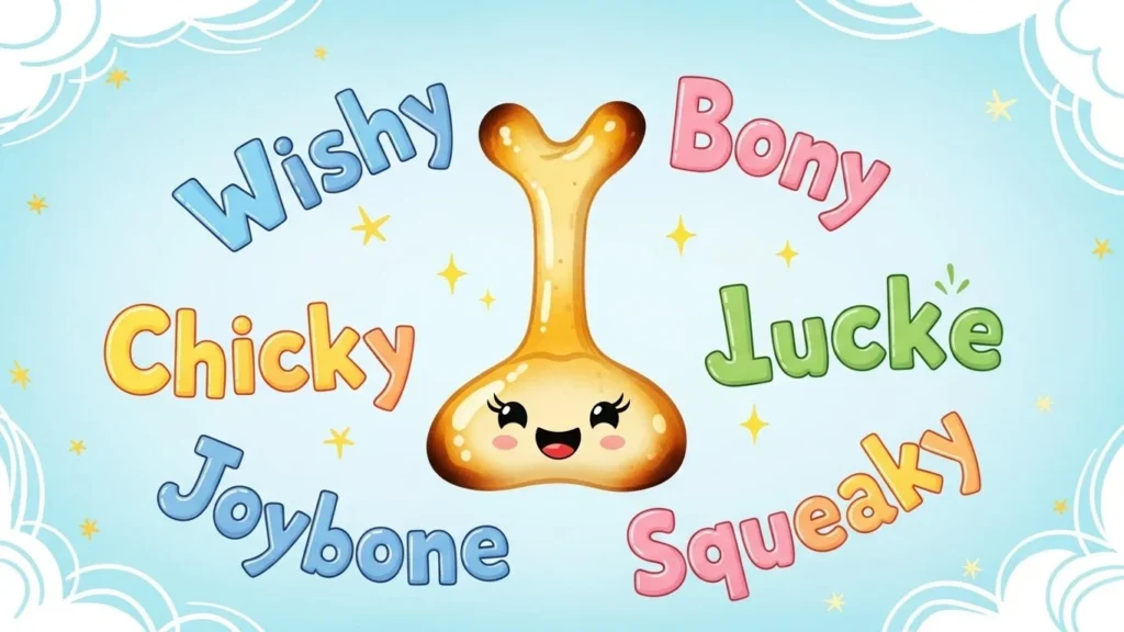 Cute Nicknames for Wishbone