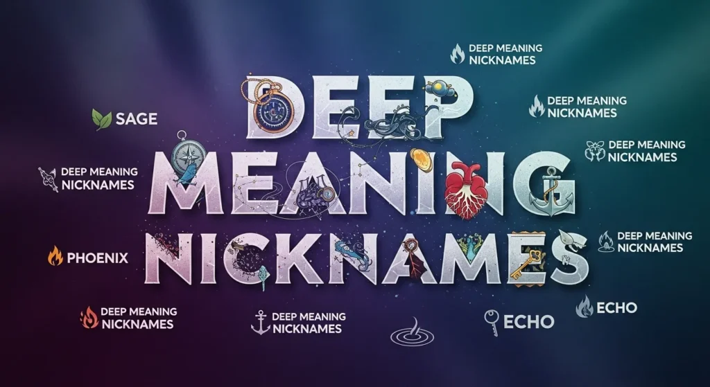 Deep Meaning Nicknames