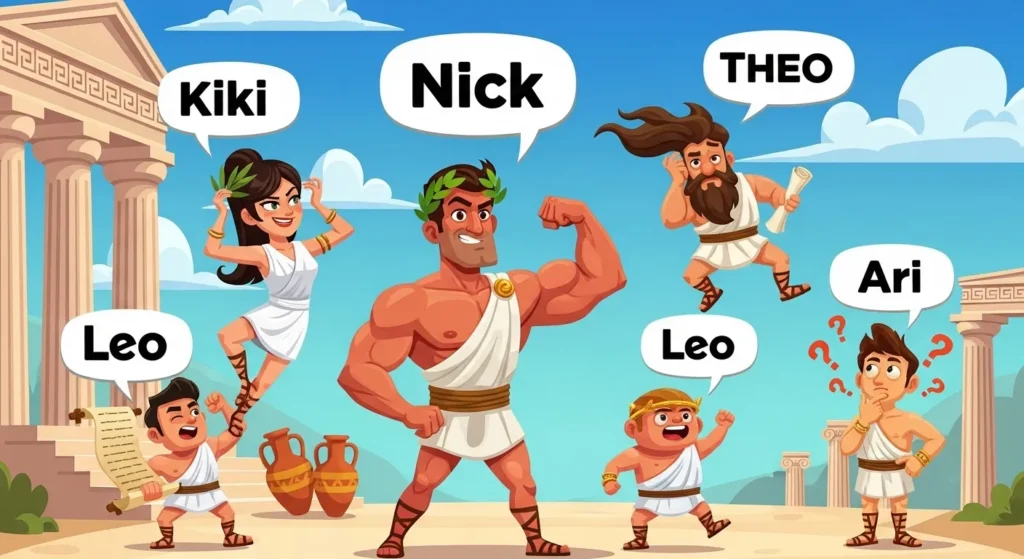 Funny Nicknames for the Greek Name