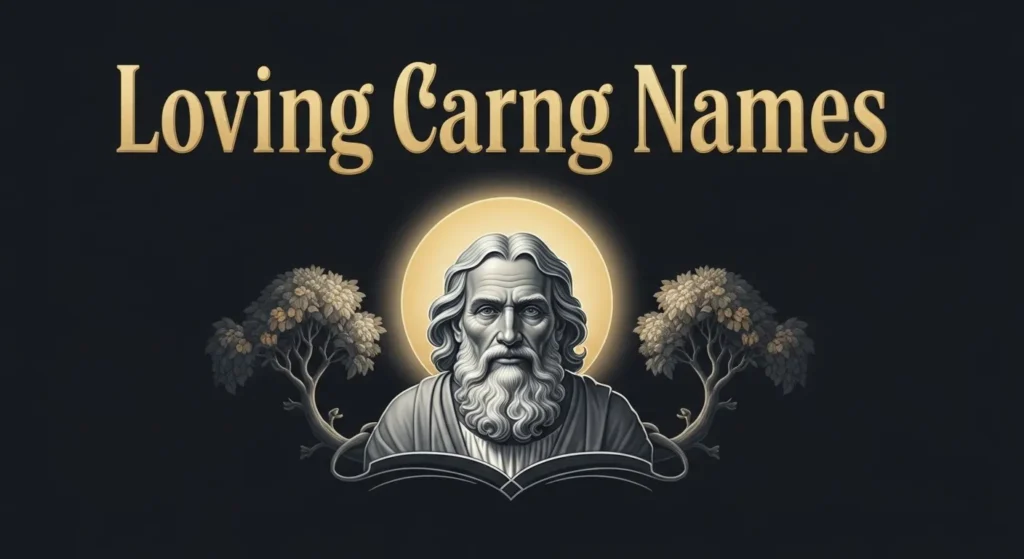 Loving and Caring Names of God